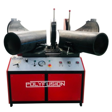 315mm Workshop Fitting Welding Machine HDPE Fittings Fabrication Equipment