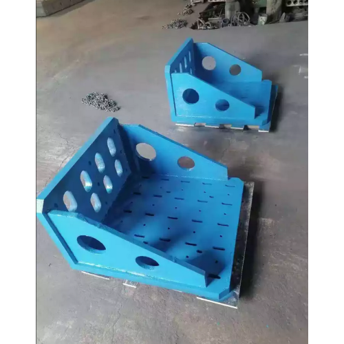 Custom resin sand measurement platform casting