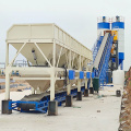 High Performance Concrete Mixing Plant Mixed