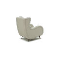 Double armrest leisure lounge chair
