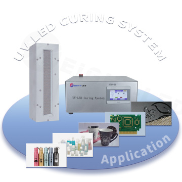 Fast Curing Screen Printing Systems: UV LED Drying Lamps by Manufacturers
