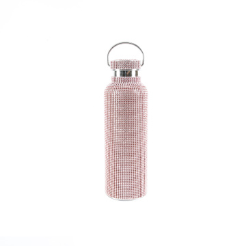 750ML Double Wall Diamond Vacuum 304 Water Bottles