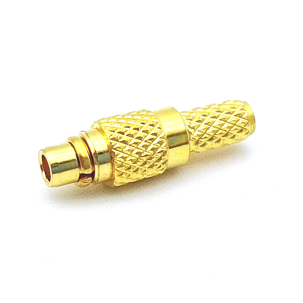 Male Female MMCX RF Coaxial Cable Connector