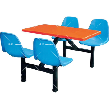Customizable High-Quality Glass Fiber Reinforced Material Tables: Ideal for Cafeterias, Schools, and Outdoor Use
