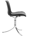 Silla de oficina de Poul Kjaerholm PK9