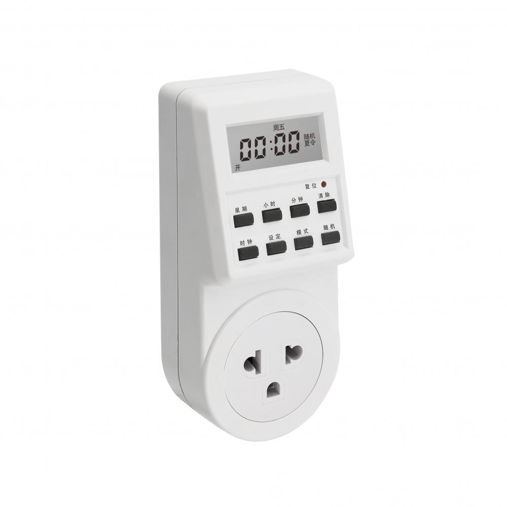 Digital Timer Socket With Thailand Plug