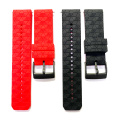 Silicone Watch Strap para relógios militares