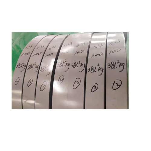 Silicon steel slit coil