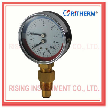 2730 pressure and temperature combination gauge