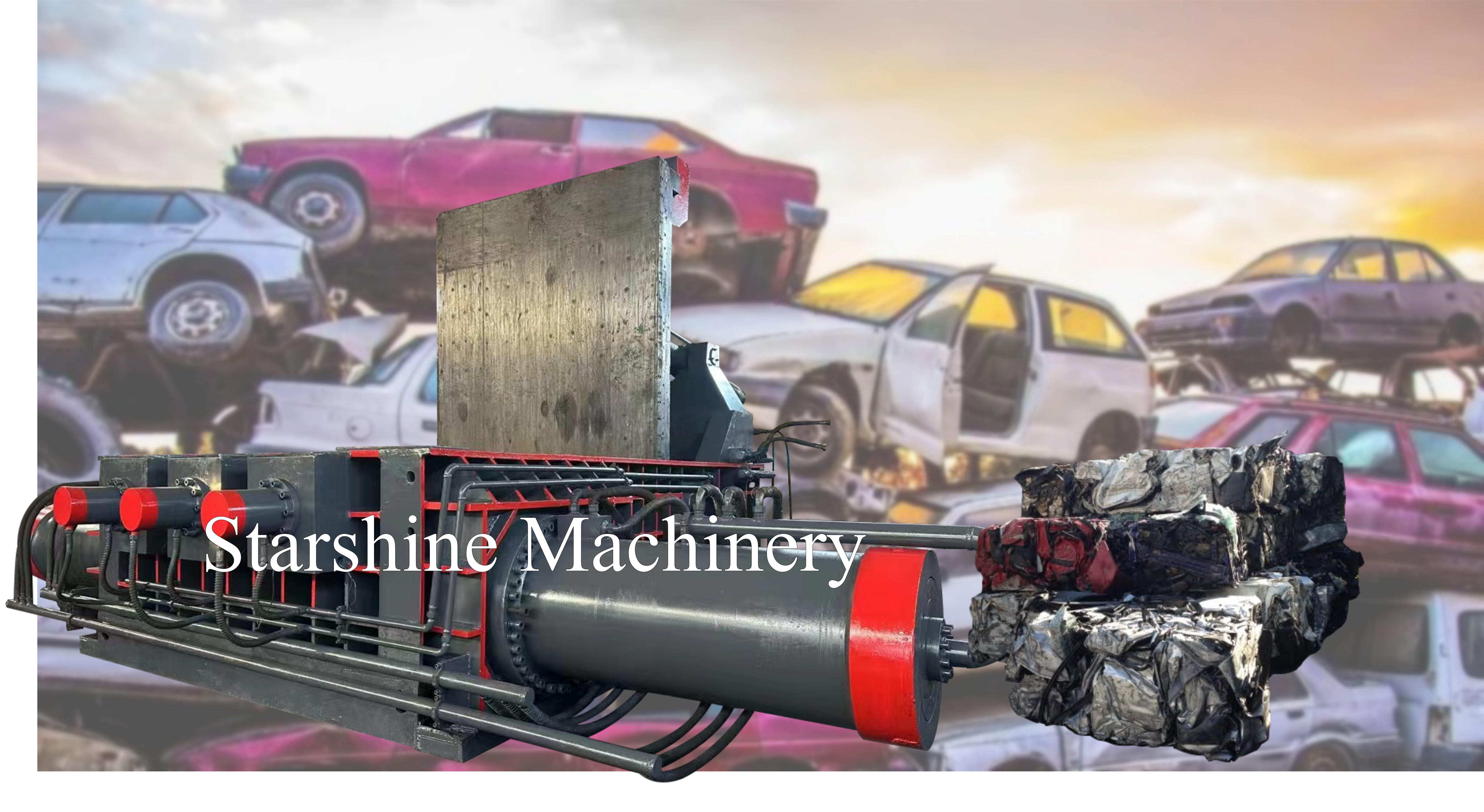 car baler