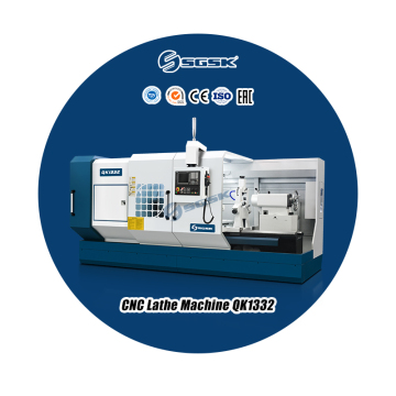 Maszyna tokarki CNC tokarka QK1332 płaskie łóżko