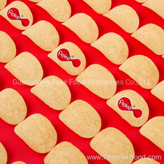 Halal Stackable Potato Chips & Crisps Snack (160g/130g/100g)