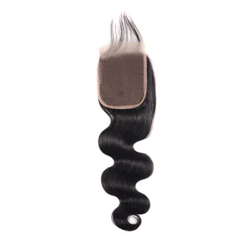 Wholesale Virgin Hair Vendors Mink Peruvian Lace Frontal Closure With Baby Hair 4X4 2X6 5X5 13X4 13X6 6X6 7X7 360 Lace Closure