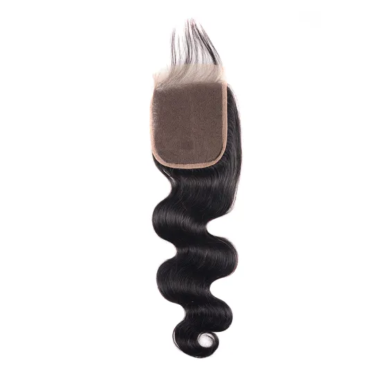 Wholesale Virgin Hair Vendors Mink Peruvian Lace Frontal Closure With Baby Hair 4X4 2X6 5X5 13X4 13X6 6X6 7X7 360 Lace Closure