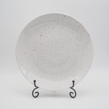 Ensemble de dîner rond moderne, vaisselle chinoise, vaisselle de porcelaine de luxe