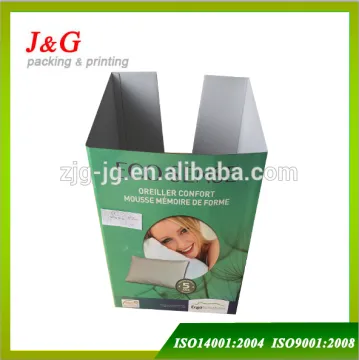 Corrugated paper art paper pillow box