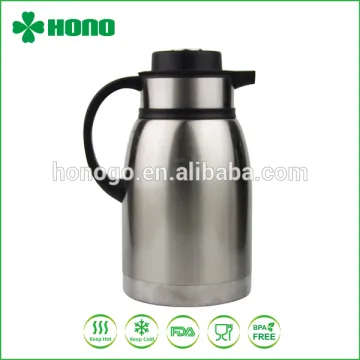 1.2L Double wall stainless steel wholesale coffee pot China