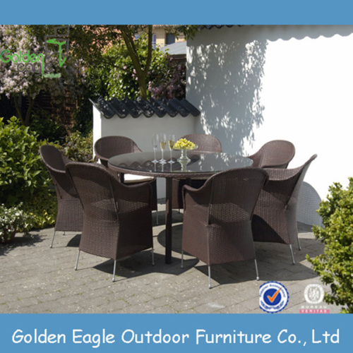 Outdoor Furniture Led Dining Set