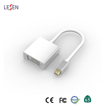 Min Display Port to DVI Female Adapter