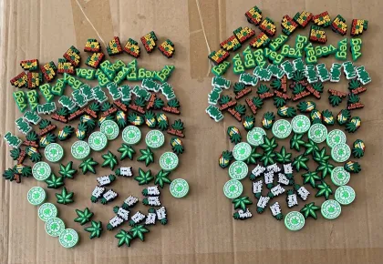 PVC Shoe Charms: New Arrival Designer Rubber Shoe Decorations