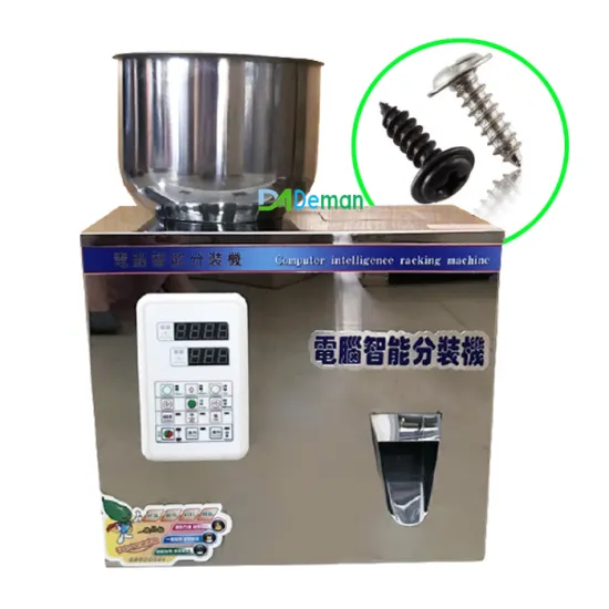 Metal Fasteners Weighing and Dispensing Machine