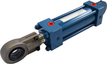 Hoge kwaliteit Vierkante flensfilterpers Hydraulische cilinder