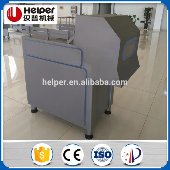 Factory price frozen meat cutting machine