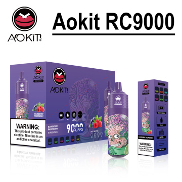 Aokit RC 9000 Puffs high quality vape
