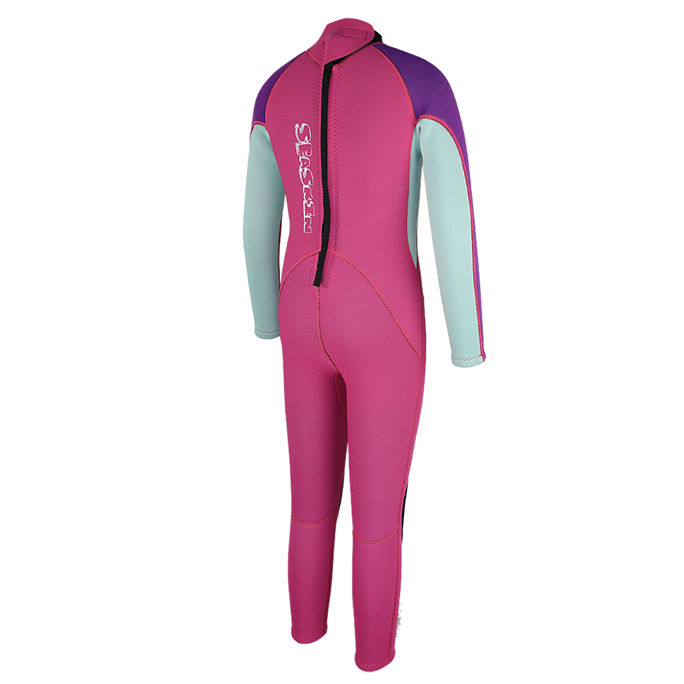 Zeilin cr neopreen kinderen lange mouw duiken wetsuit