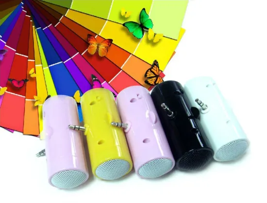 2013 newest portable mini mobile active speaker for smartphone
