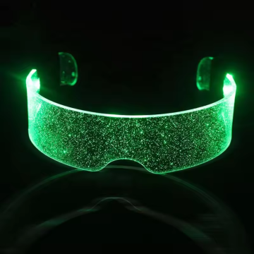 Neon Multicolor LED Glasses for Halloween Party and Cosplay