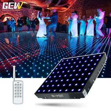 Hot Selling Magnetic Digital Wireless LED Dance Floor for Weddings and Parties