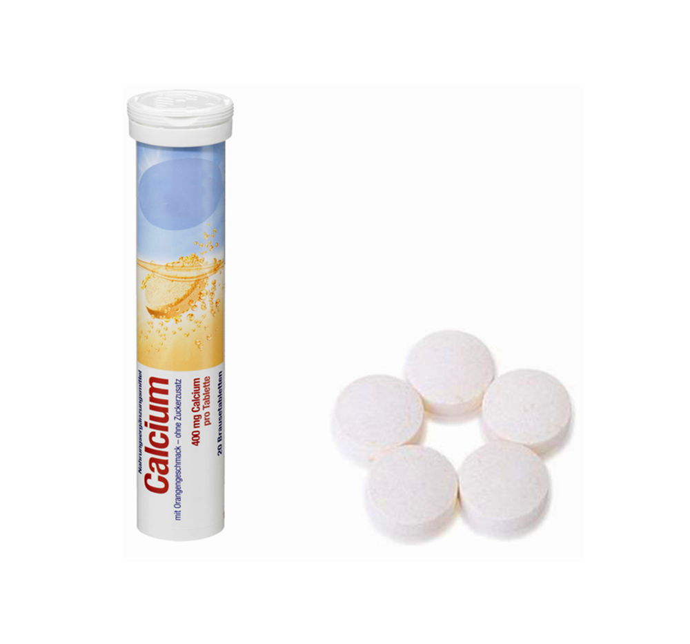 Skin Whitening Immune Support Vitamin C Effervescent Tablets