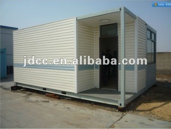 High insulation simple economic living container house
