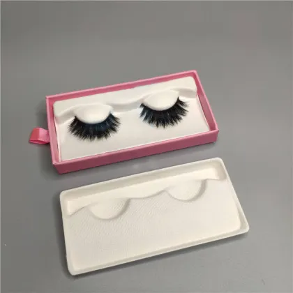 Biodegradable private label paper pulp pair packaging insert