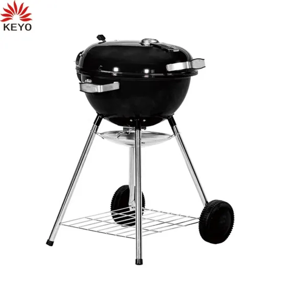 4 Legs Barbeque Parrilla de barbacoa plegplegal al aire libre Kettle BBQ Grill