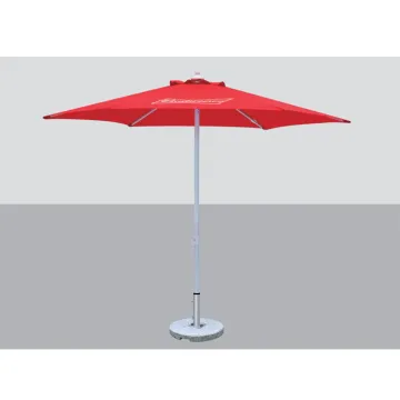 Aluminum Outdoor Beer Garden Parasol Umbrella for Patio and Beach