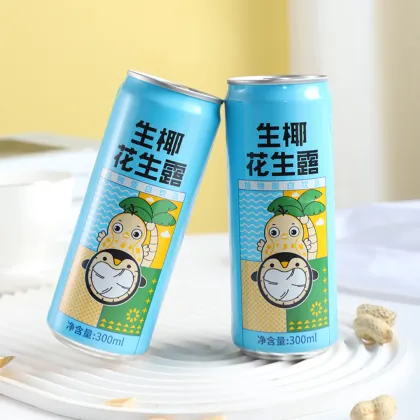 Raw Coconut Peanut Drink