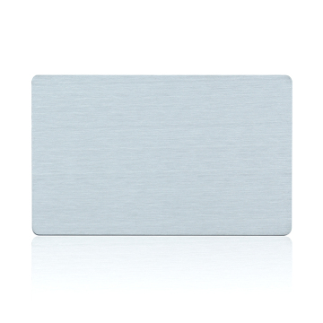 Stainless Steel Business Metal Card Blanks