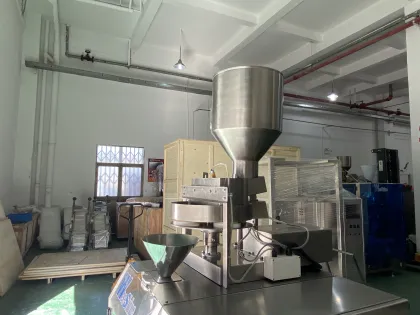 Beans Melon Seeds Filling Volumetric Cup Filler Machine