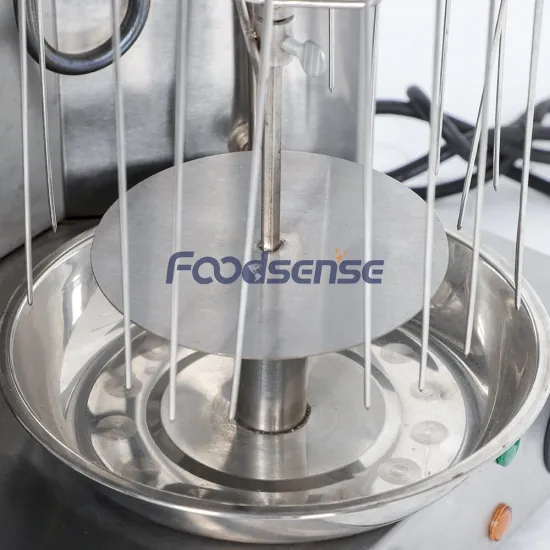 Commercial Full Automatic Electric Electric Toaster Chicken Doner Kebab Stainless Steel Shawarma Machine