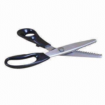 Sewing scissors, made of stainless steel + ABS handle