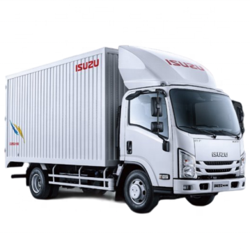 6 wheel Euro VI Jiangxi Isuzu 5 ton van truck for sale