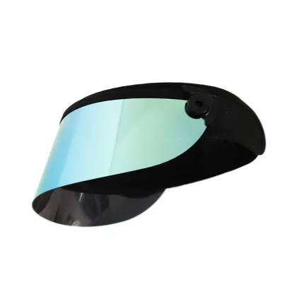 Summer sun visor face shield hat