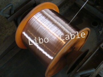 15% Copper Clad Aluminum Wire, Cca Inner Conductor Leaky Feeder Cable, Raidting Cable