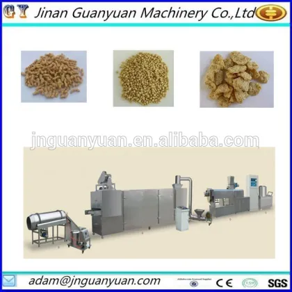 Vegetarian meat machine/ Soya protein food production line