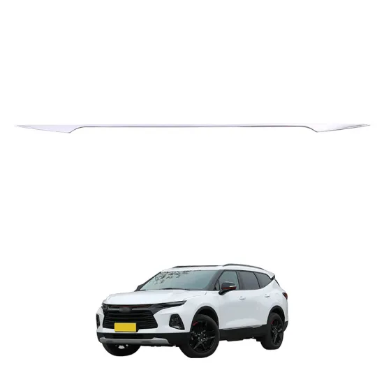 2020 Chevrolet Blazer Tailgate Trim - Automotive Stainless Steel Chrome Exterior Accessories