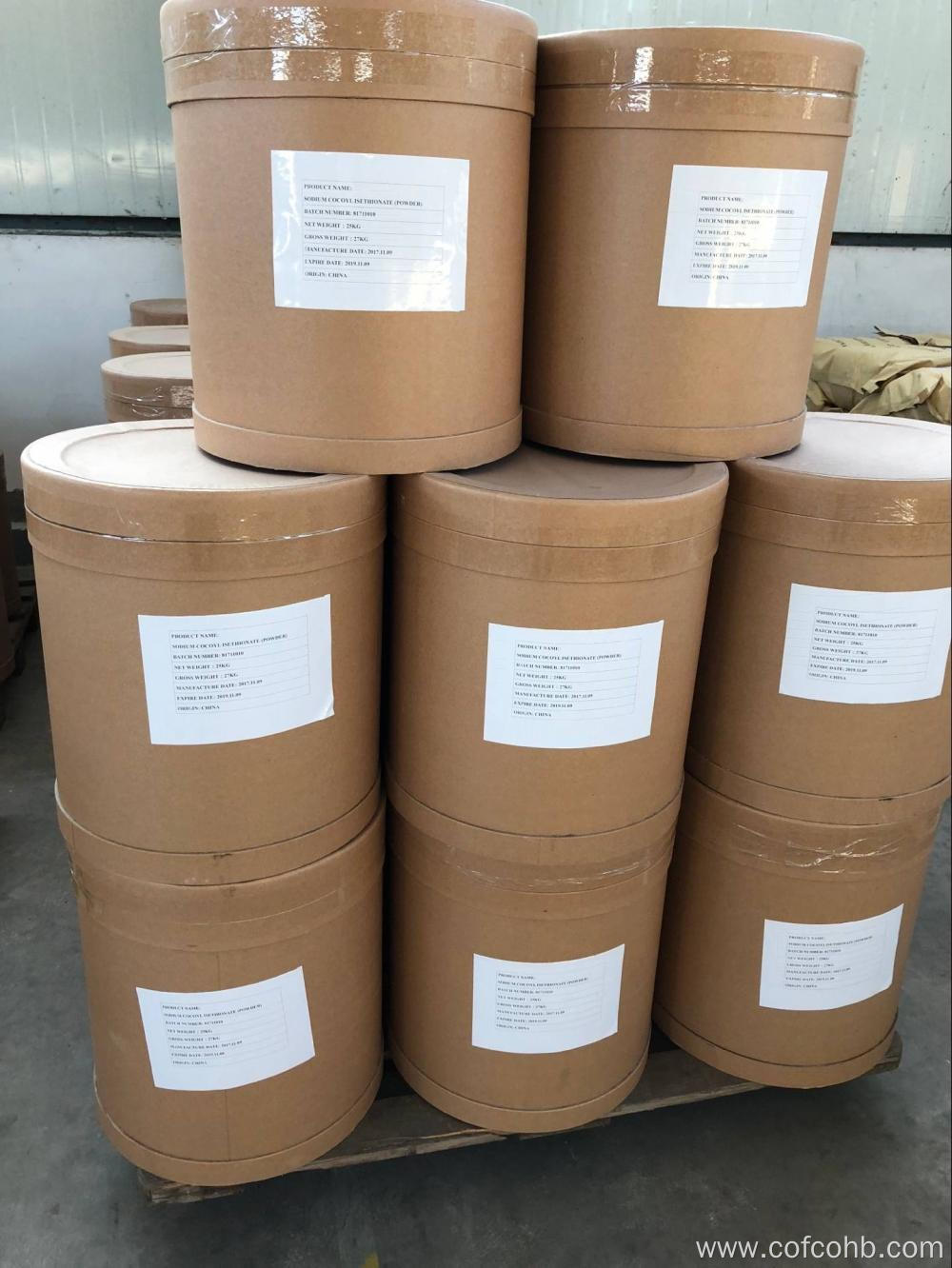 Surfactant Sodium Cocoyl Isethionate powder