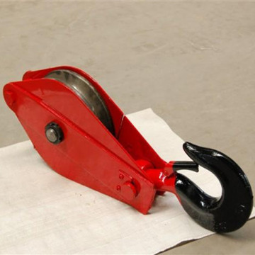 Hook type Two wheel lifting tackle