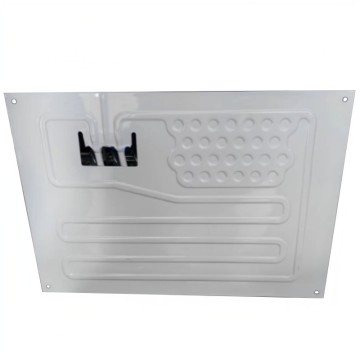 380x265x1.1mm Roll Bond Refrigerator Aluminum Evaporator Plate